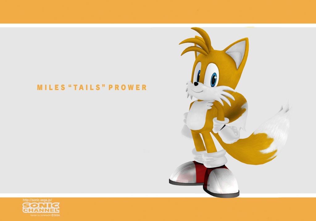 Miles Tails Prower Voice - Sonic Colors: Rise of the Wisps