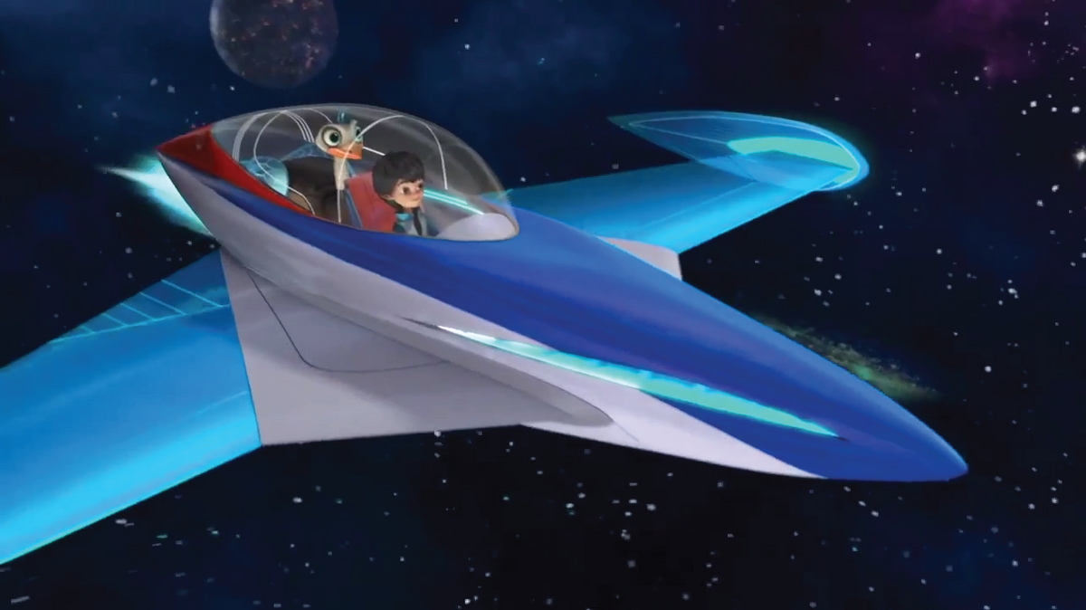 Photon Flyer Miles From Tomorrowland Wiki Fandom