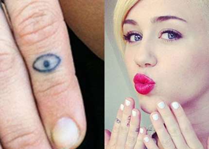 miley cyrus tattoo anchor