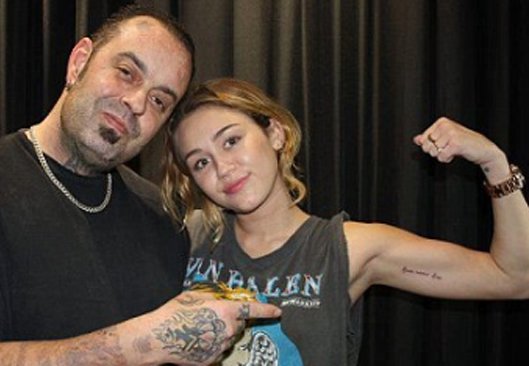 Tattoos | Miley Cyrus Wiki | Fandom