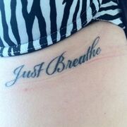 From large, intricate ink to dainty little tats, the younger now singer has them all. Miley Cyrus Tattoos - Tattoos Miley Cyrus Wiki Fandom