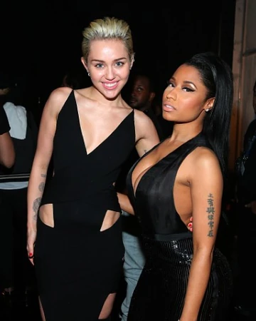 Nicki Minaj Miley Cyrus Wiki Fandom nicki minaj miley cyrus wiki fandom