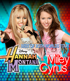 Best Of Both Worlds Tour Miley Cyrus Wiki Fandom