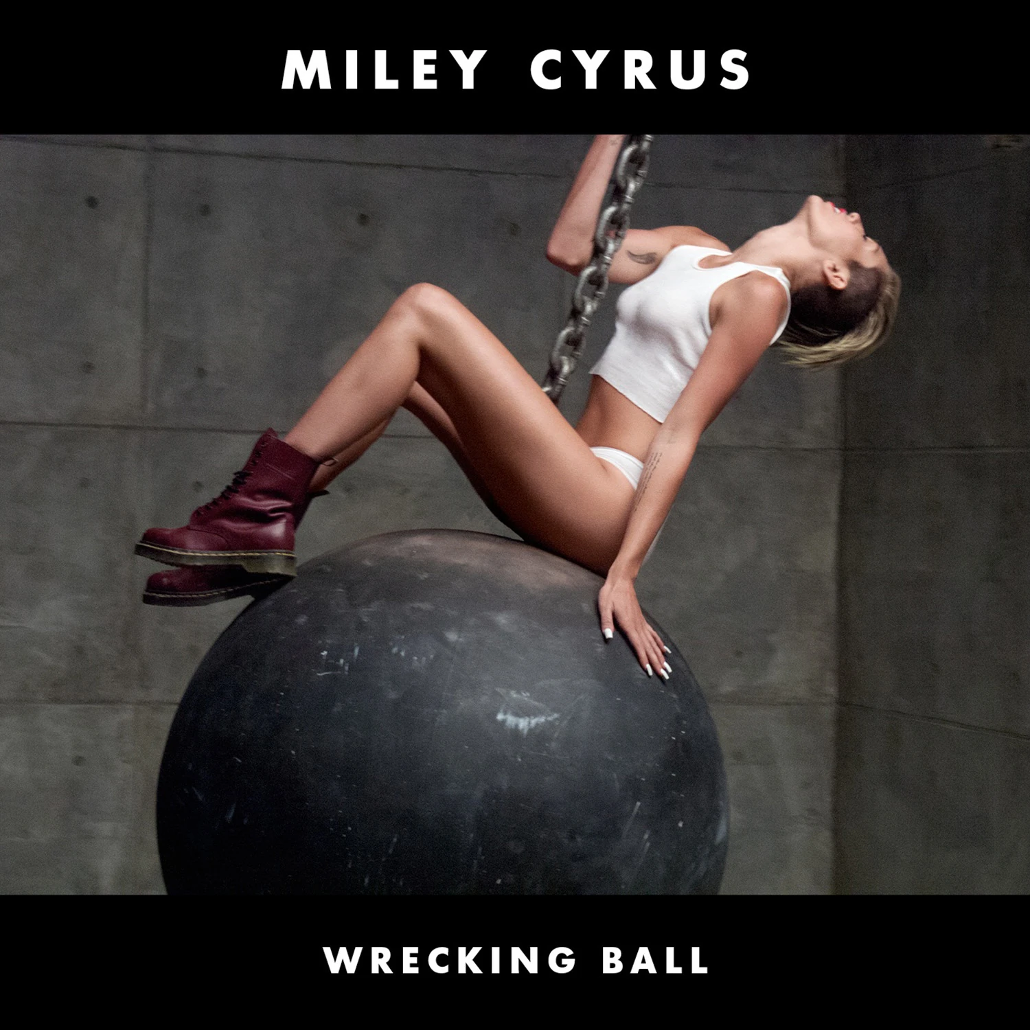 Wrecking Ball | Miley Cyrus Wiki | Fandom, image size:1500x1500