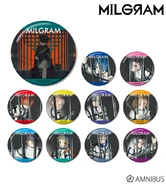 Undercover Button Badge Series