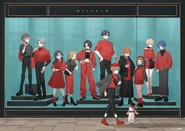 MILGRAM 5th Anniversary Illustration