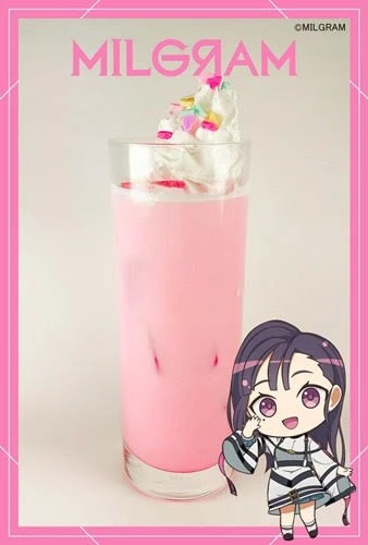 MILGRAM フータ タワレコカフェ ポストカード MILGRAM フータ タワレコカフェ ポストカード MILGRAM フータ