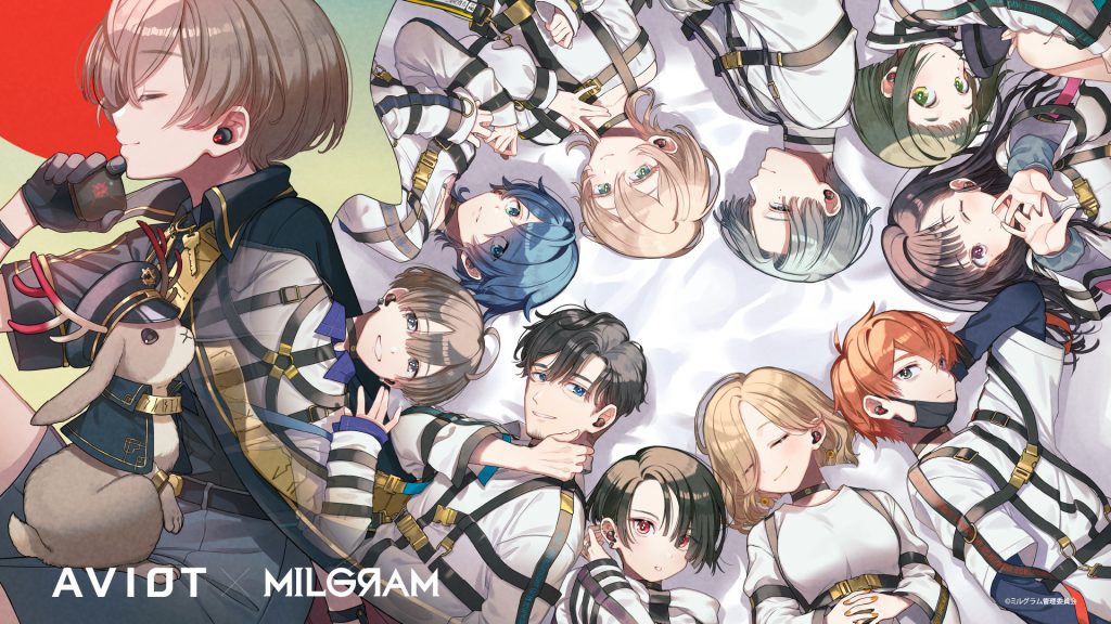 MILGRAM x AVIOT | MILGRAM Wiki | Fandom