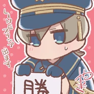 LINE stickers announcement