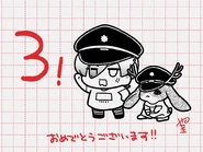 MILGRAM Third Anniversary and Trending celebration