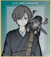 4th Anniversary Mini Shikishi