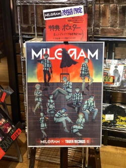 MILGRAM x Tower Records Cafe | MILGRAM Wiki | Fandom