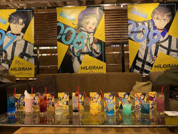 ミルグラム MILGRAM タワレコカフェ ポストカード ミコト MILGRAM x Tower Records Cafe | MILGRAM Wiki | Fandom