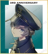 3rd Anniversary Mini Shikishi