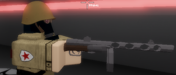 Ppsh41 Gun Military Simulator Roblox Wiki Fandom - roblox sniping simulator