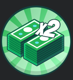 2x Cash Gamepass - Roblox