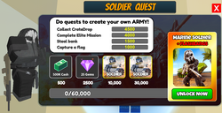 Military Tycoon codes for free gifts credits (December 2023