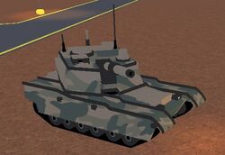 Abrams X Quest, Military Tycoon Wiki