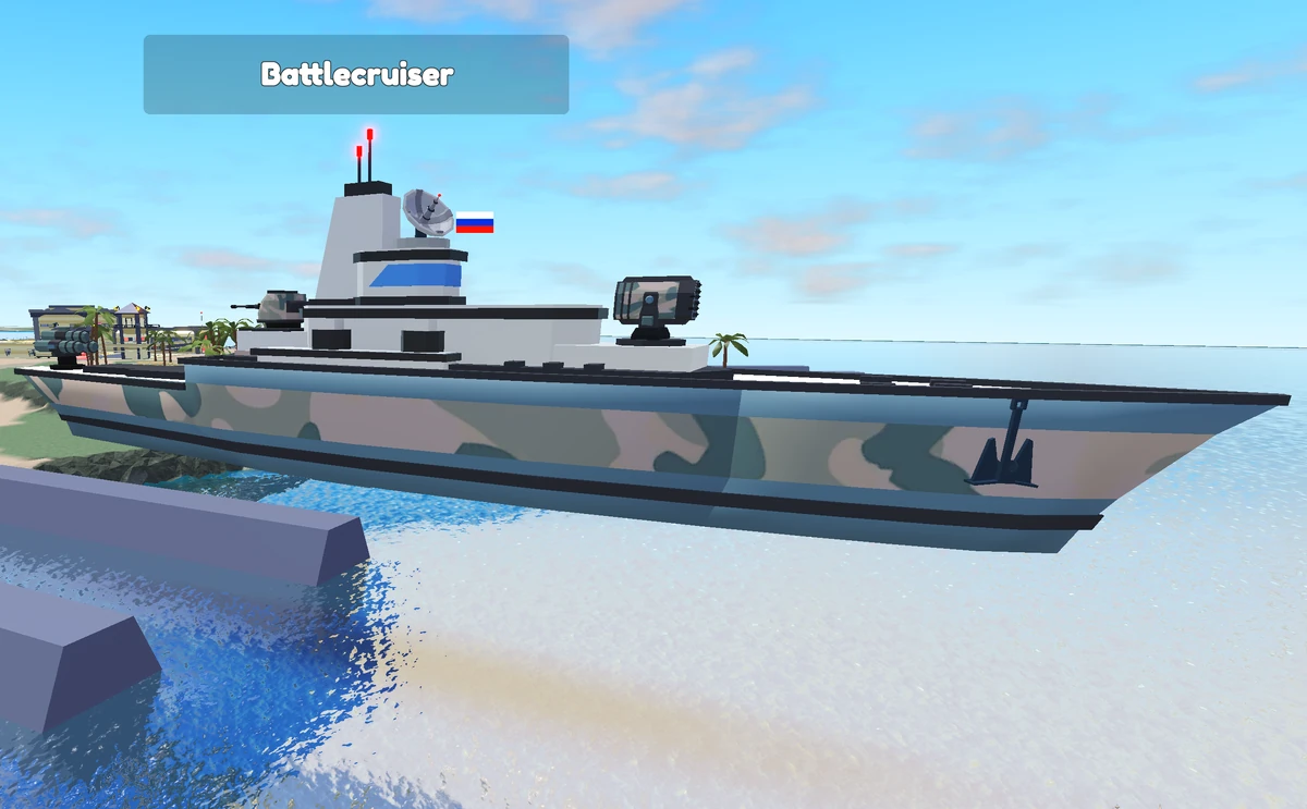 Battlecruiser Military Tycoon Wiki Fandom