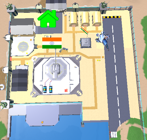 Building the BIGGEST BASE EVER in ROBLOX GAME TYCOON 