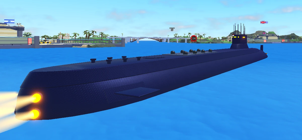 Submarine (Typhoon) Military Tycoon Wiki Fandom
