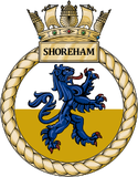 HMS Shoreham badge