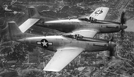 North American F-82 Twin Mustang - Wikipedia