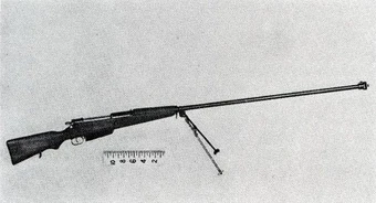 Wz 35 Anti Tank Rifle Military Wiki Fandom