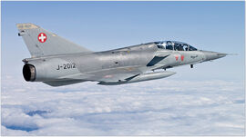 Fly-fighter-jet-mirage-3-switzerland-1