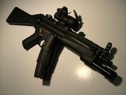 MP5 A4 Navy