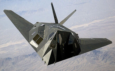 800px-F-117 Nighthawk Front