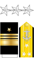 US Navy O9 insignia