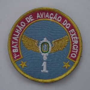 1 batalhao aviacao eb