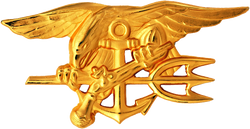 US Navy SEALs insignia