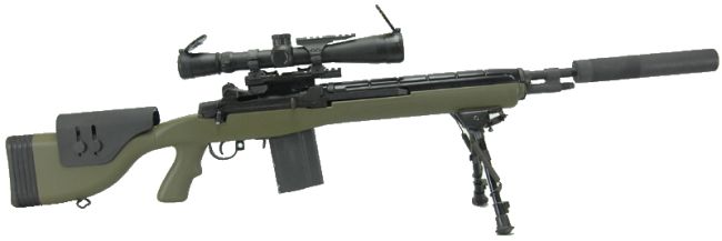 m14 sniper rifle navy seals