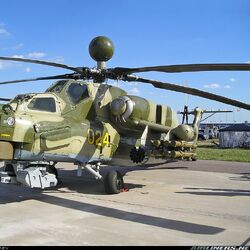 Mil Mi-28 Night Hunter