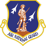 The Air National Guard logo