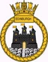 HMS Edinburgh badge