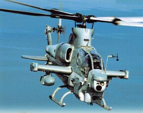 AH-1Z Viper HX-21 in flight 2005