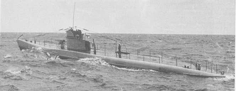 The Vesihiisi, one of the submarines of the Vetehinen Class