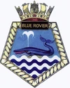 Blue Rover Ships Badge