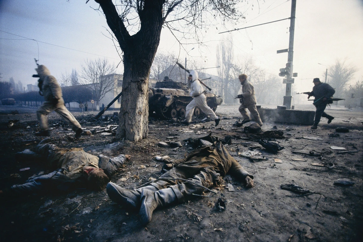 Battle of Grozny (August 1996) Military Wiki Fandom