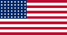 US flag 48 stars