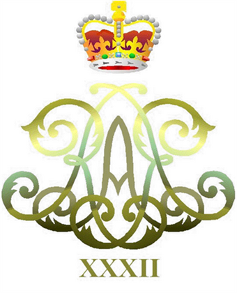BRITISH ARMY 4TH REGIMENT ROYAL ARTILLERY BADGE