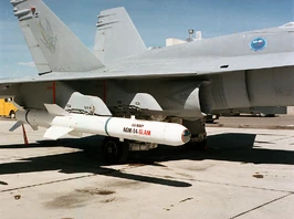 AGM-84 Harpoon in a 's 