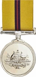 Iraq Medal (Australia) medal