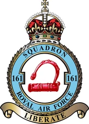 No. 161 Squadron RAF badge