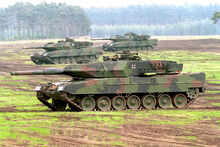 Leopard 2 A5 der Bundeswehr