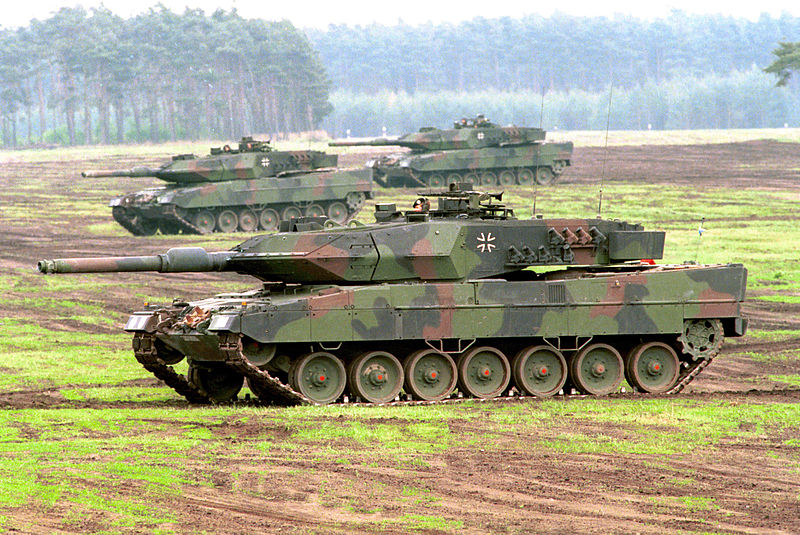 Austria is modernizing the Leopard 2A4 main battle tank and the