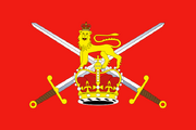 Flag of the British Army